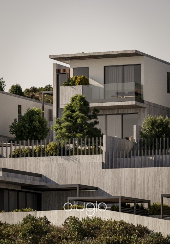 Detached Villa For Sale in Chloraka