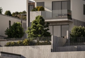 Detached Villa For Sale in Chloraka