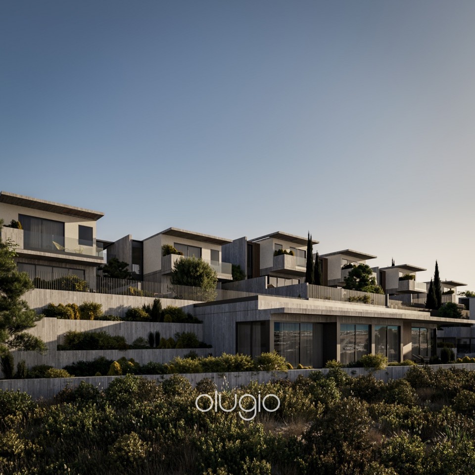 Detached Villa For Sale in Chloraka