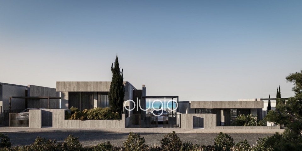 Detached Villa For Sale in Chloraka