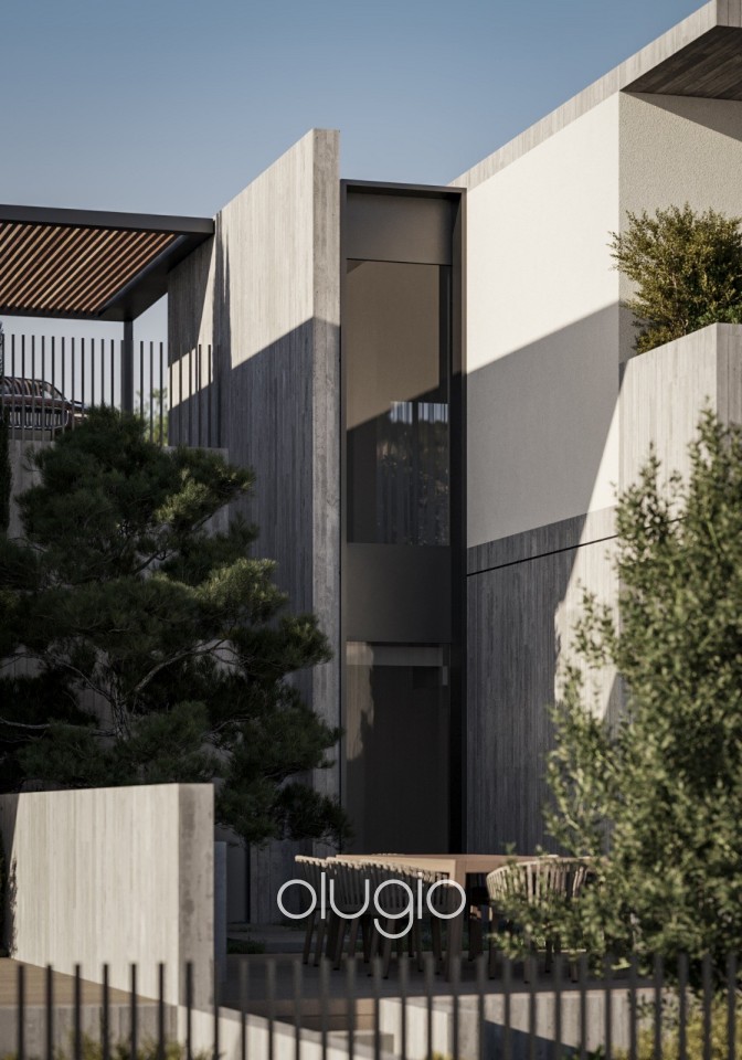 Detached Villa For Sale in Chloraka