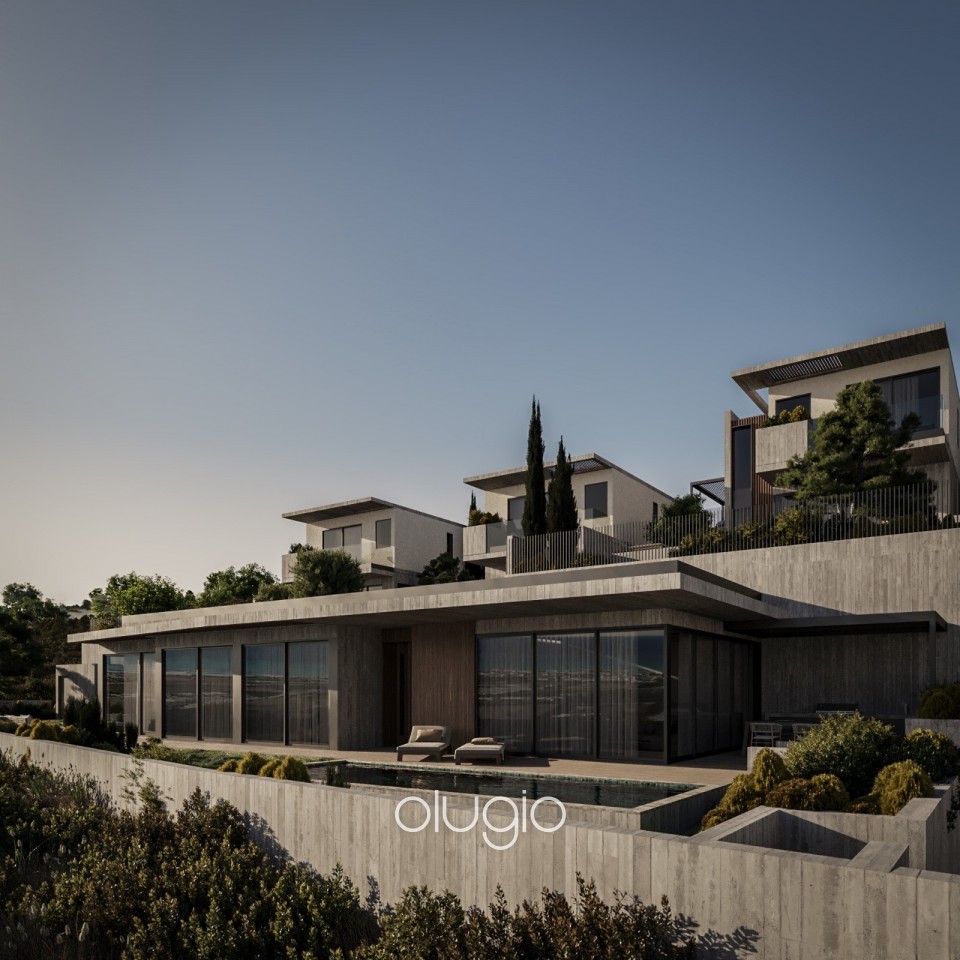 Detached Villa For Sale in Chloraka