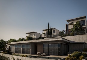 Detached Villa For Sale in Chloraka