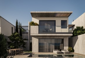 Detached Villa For Sale in Chloraka