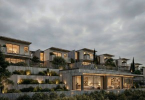 Detached Villa For Sale in Chloraka
