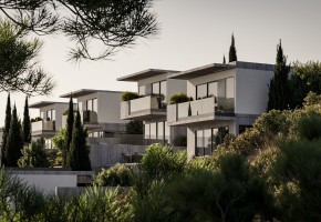 Detached Villa For Sale in Chloraka