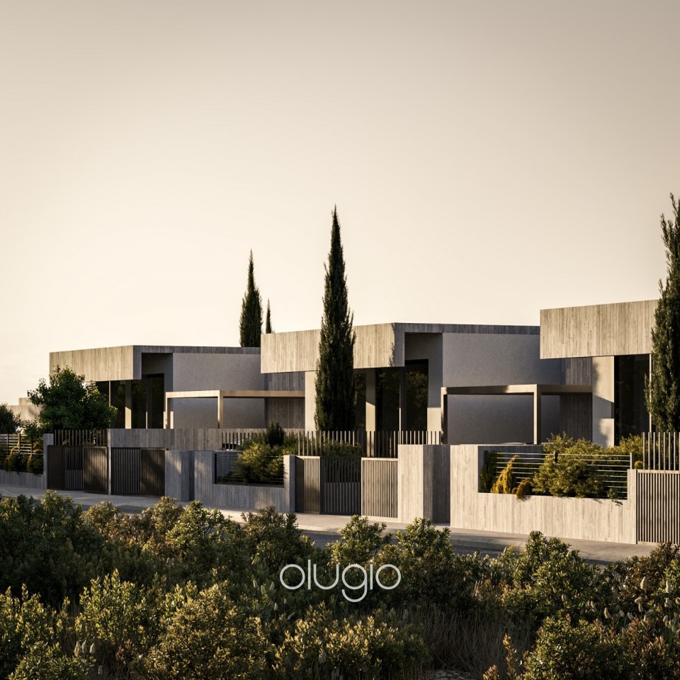 Detached Villa For Sale in Chloraka