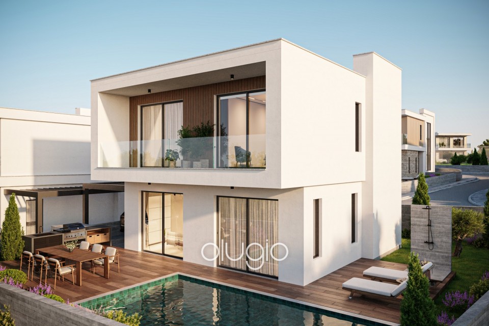 Detached Villa For Sale in Konia