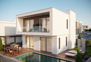 Detached Villa For Sale in Konia
