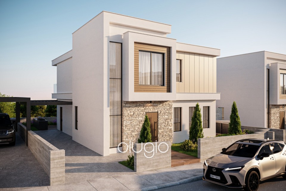 Detached Villa For Sale in Konia