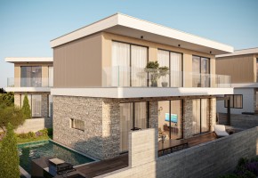 Detached Villa For Sale in Konia