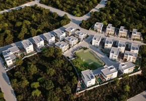 Detached Villa For Sale in Konia