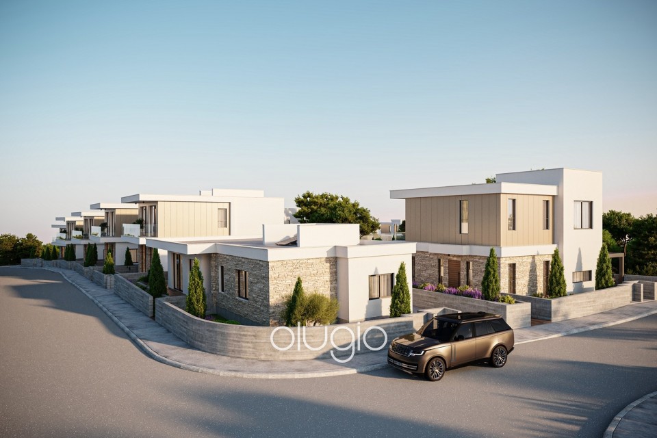 Detached Villa For Sale in Konia
