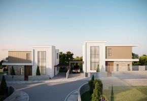 Detached Villa For Sale in Konia