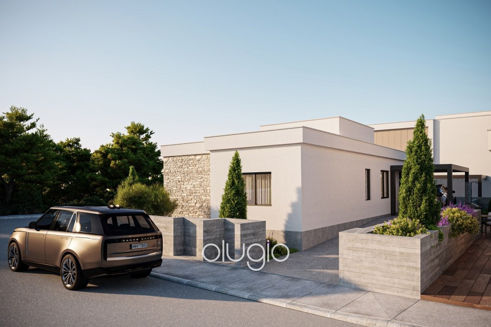 Detached Villa For Sale in Konia