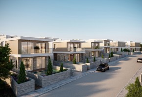 Detached Villa For Sale in Konia