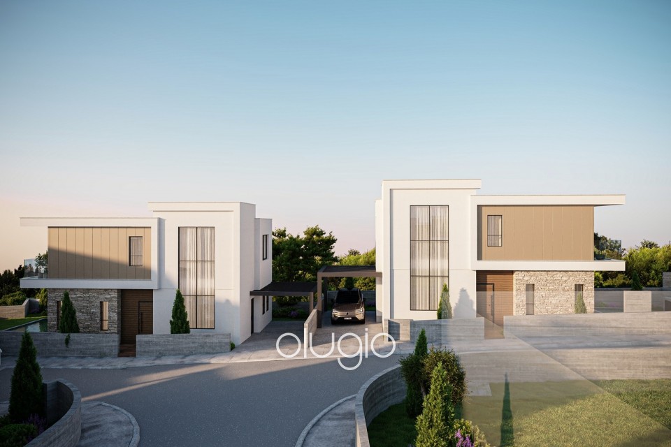 Detached Villa For Sale in Konia