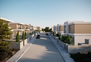 Detached Villa For Sale in Konia