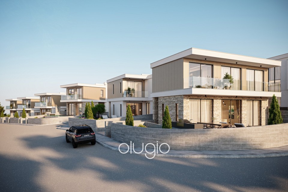Detached Villa For Sale in Konia