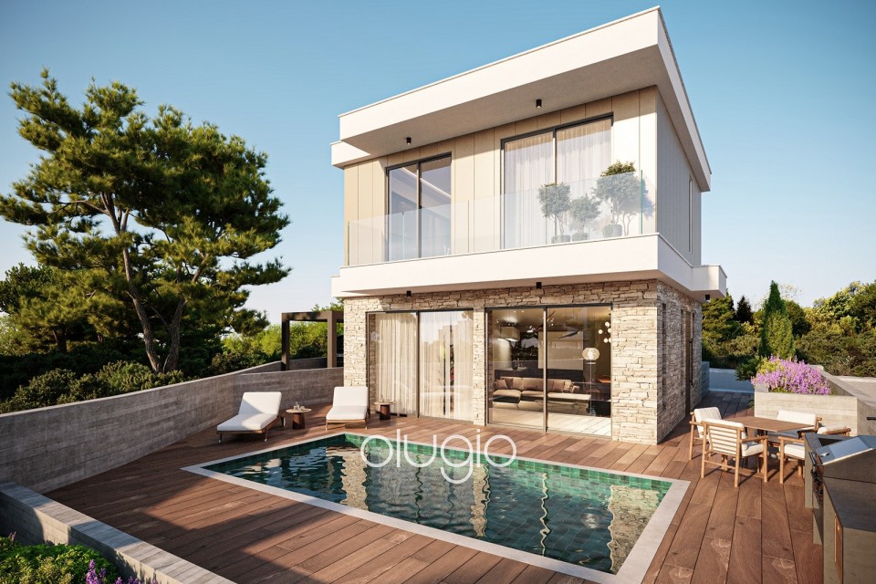 Detached Villa For Sale in Konia