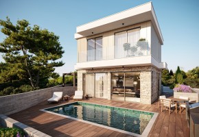Detached Villa For Sale in Konia