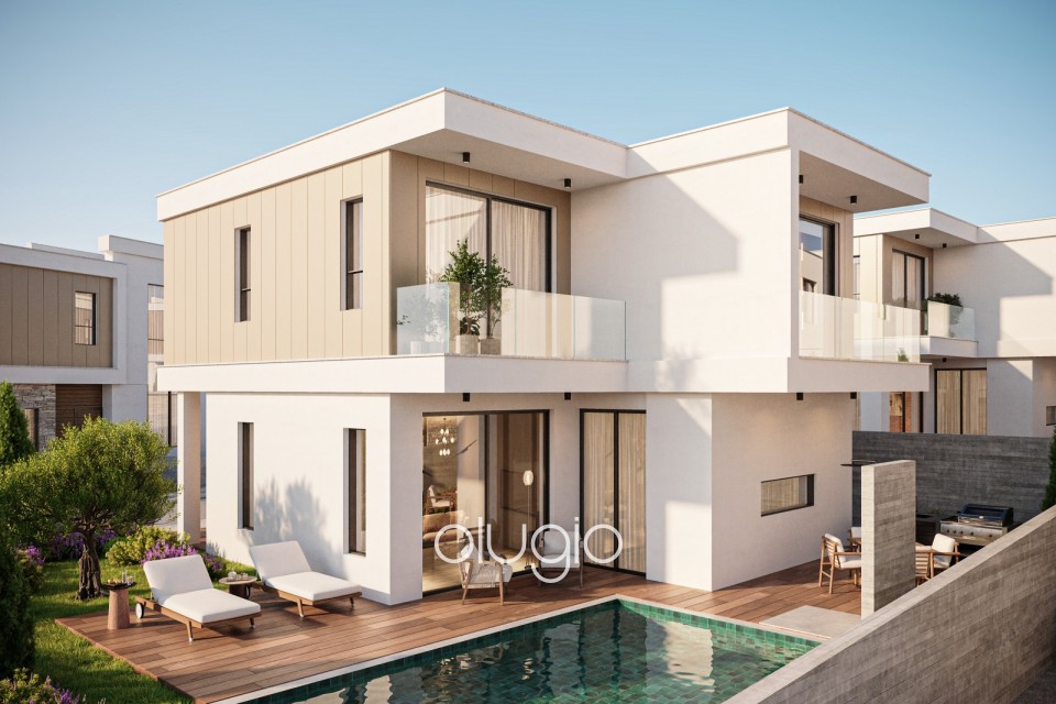 Detached Villa For Sale in Konia