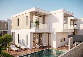 Detached Villa For Sale in Konia