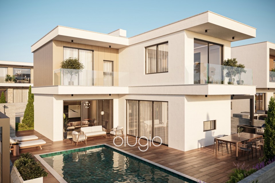 Detached Villa For Sale in Konia