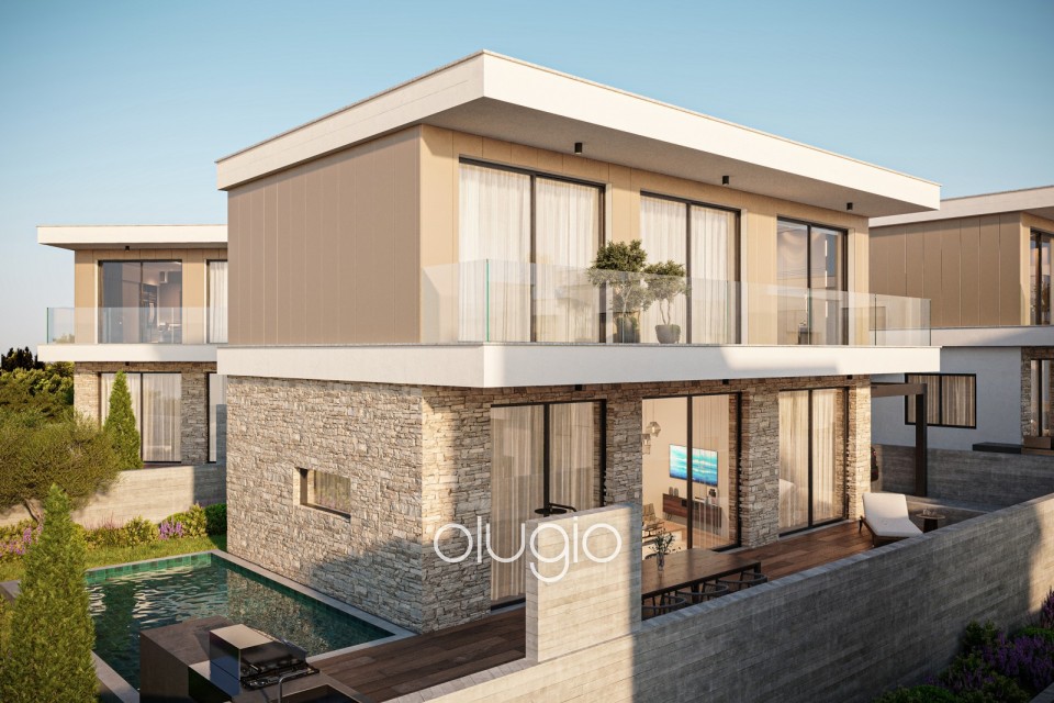 Detached Villa For Sale in Konia