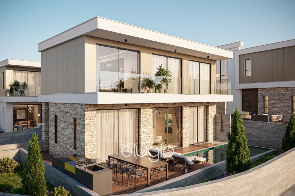 Detached Villa For Sale in Konia