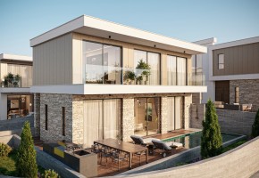 Detached Villa For Sale in Konia, Paphos - SL24484