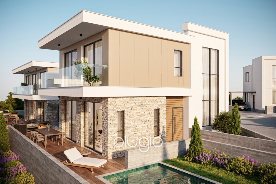 Detached Villa For Sale in Konia