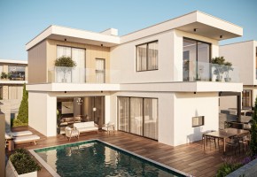 Detached Villa For Sale in Konia