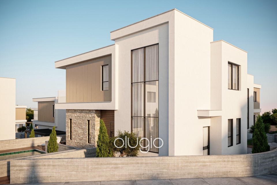 Detached Villa For Sale in Konia
