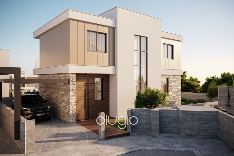 Detached Villa For Sale in Konia