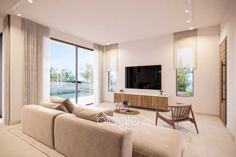 Detached Villa For Sale in Konia