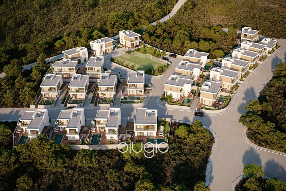 Detached Villa For Sale in Konia