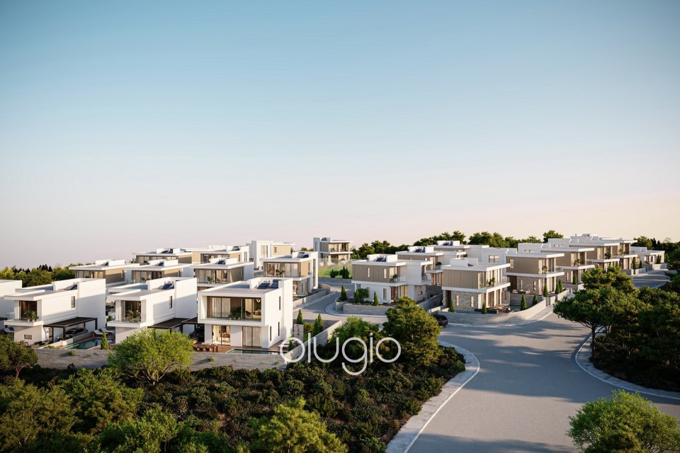 Detached Villa For Sale in Konia