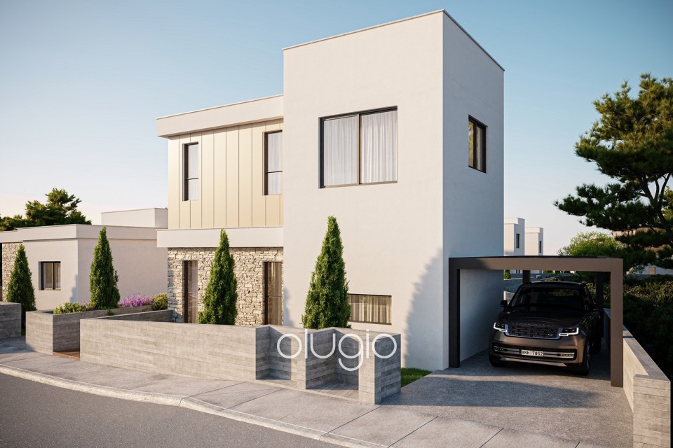 Detached Villa For Sale in Konia