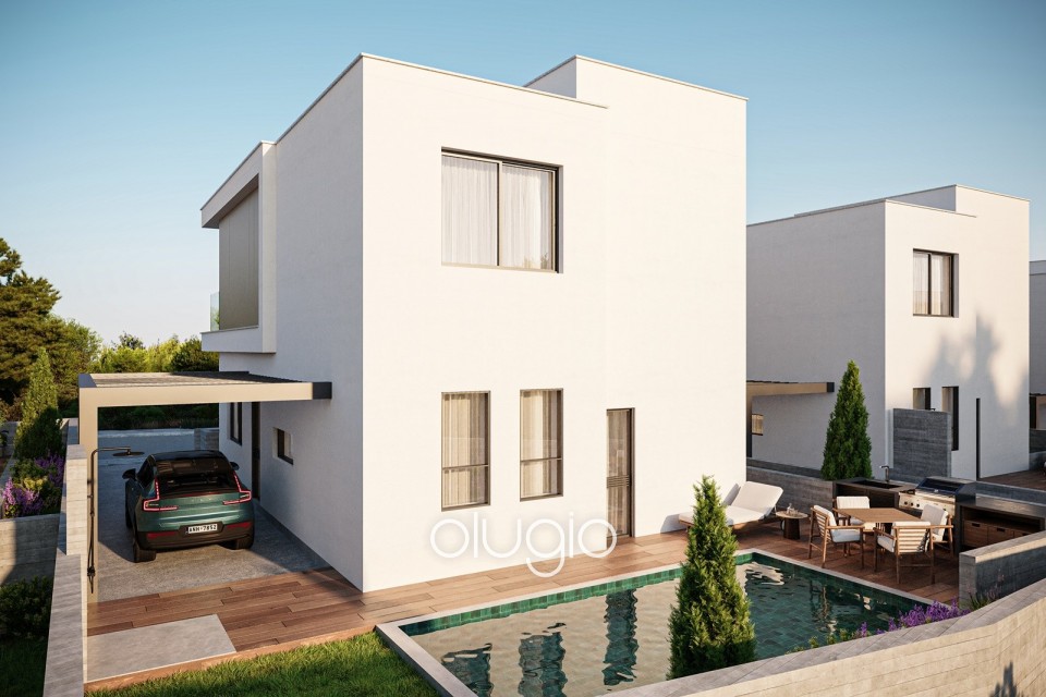 Detached Villa For Sale in Konia