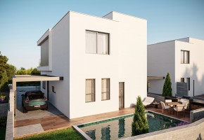 Detached Villa For Sale in Konia