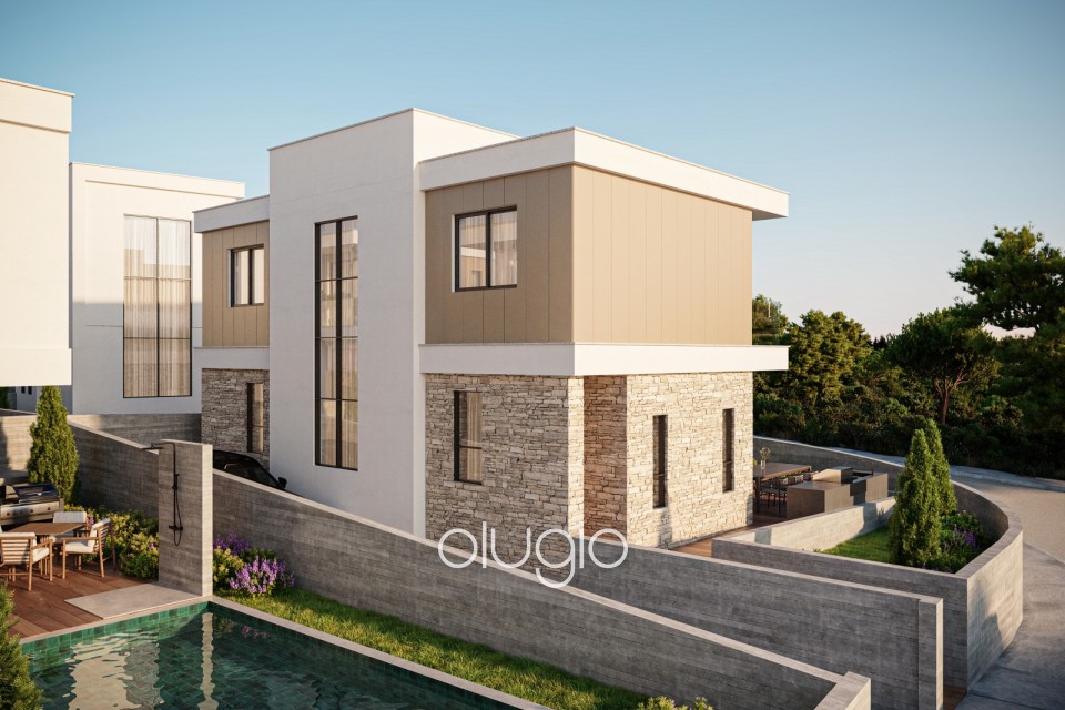 Detached Villa For Sale in Konia