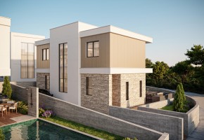 Detached Villa For Sale in Konia