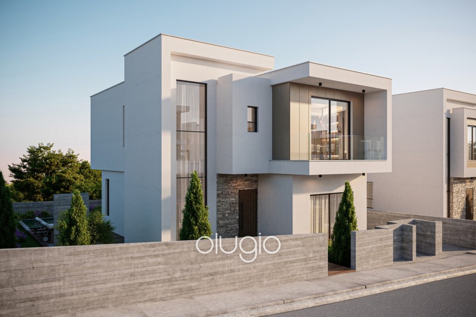 Detached Villa For Sale in Konia