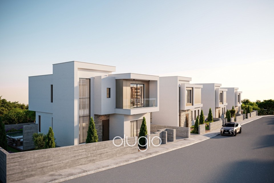Detached Villa For Sale in Konia