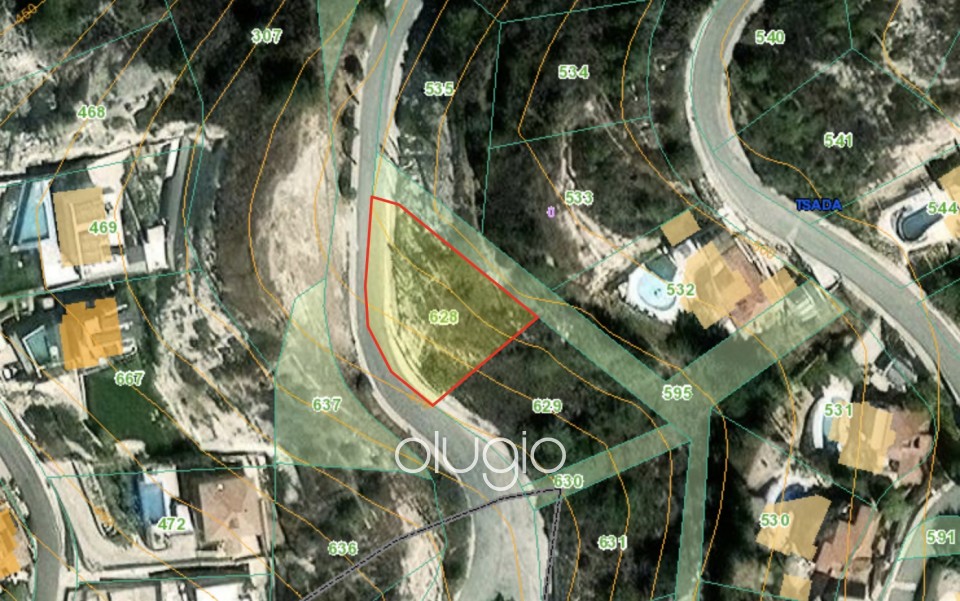 Residential Land  For Sale in Tsada