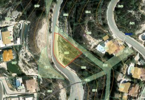 Residential Land  For Sale in Tsada, Paphos - SL24477