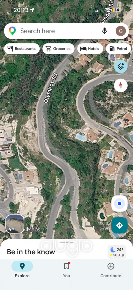 Residential Land  For Sale in Tsada