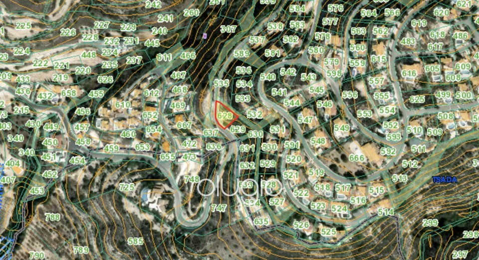 Residential Land  For Sale in Tsada