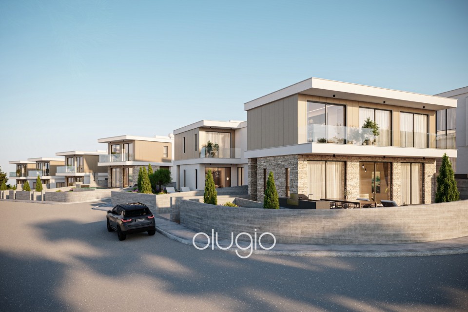 Detached Villa For Sale in Konia